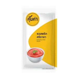 คุ้มค่า ซอสพริกศรีราชา 1กก.